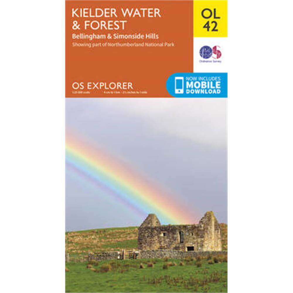 Kielder Water & Forest, Bellingham & Simonside Hills - Ordnance Survey